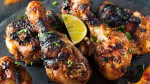 Maybe you would like to learn more about one of these? Jerk Chicken With Spiced Couscous Mango Salsa And Lime Yogurt Saturday Am