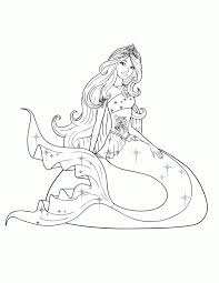 Get the markers out and make an average day a little more magical (for free!) by printing out a few of our favorite fairy, rainbow, and baby unicorn coloring pages. Realistic Mermaid Coloring Pages For Adults 2 Jpg Coloring Home