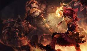 Annie, the Dark Child - League of Legends