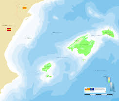 Black rockisland, massachusetts, united states. Illes Balears Balearic Islands Map Topographic By Indiajuliet On Deviantart
