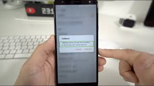 How do you remove voice over? How To Disable Turn Off Talkback On A Lg K40 Youtube