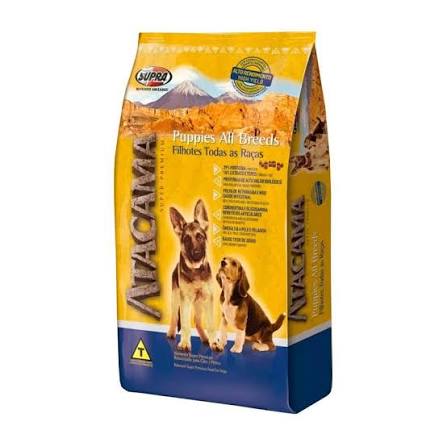 RACAO - ATACAMA PUPPIES ALL BREEDS FILHOTE - 14KG