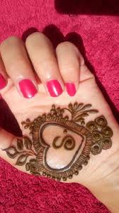 Does the letter s represent something or someone special in your life? 100 Simple Eid Henna Designs With Easy Pattern For Beginner