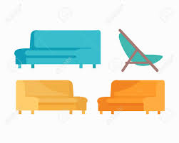 Ainsi que différentes couleurs, des plus sobre : Ensemble De Canapes De Luxe Et Un Fauteuil Pour La Reception De Chambre Moderne Ou Dans Le Salon Canape Design Plat Meubles De Salon De La Maison Modele Detaille Illustration Divan Canape