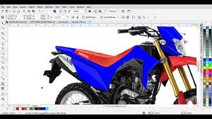 Download master template decal stiker striping untuk pola striping. Belajar Membuat Desain Decal Dan Mockup Motor By Nusakambangan Sticker