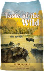 Taste Of The Wild High Prairie Grain Free Dry Dog Food 5 Lb Bag