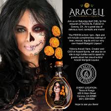 Araceli Marigold Liqueur