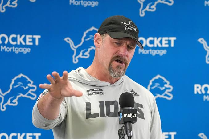 Detroit Lions' Dan Campbell: Loss 'more fuel,' title window still open