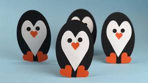Congratulations on finishing the how to draw a penguin tutorial? How To Make An Adorable Heart Penguin Craft