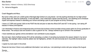 /r/college is a place for real discussion related to college. Softball Recruit Profiles To Connect With College Coaches Connectsoftball