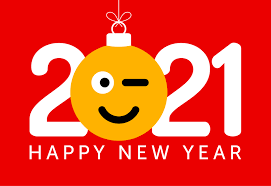 2021 New Year Greeting With Winking Emoji Face Ornament Download Free Vectors Clipart Graphics Vector Art Traditionally placed outside homes in japan around the new… vecteezy