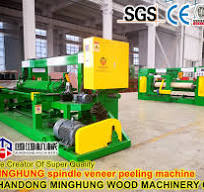 CNC Plywood Woodworking Machinery: Log Rotary Veneer Peeling ...