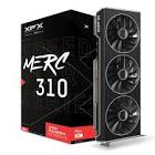 SPEEDSTER MERC310 Radeon RX 7900 XTX BLACK Gaming Graphics Card with 24GB GDDR6, RDNA 3 RX-79XMERCB9 XFX