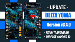 Mod baru ini disebut delta yowa karena dibangun di atas yowhatsapp yang stabil. Yowhatsapp Transparan 2020 Delta Yowa V3 4 0 Update Fitur Terlengkap Ada B0m Text Youtube