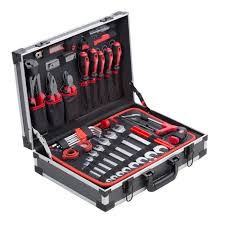 Meister Coffret A Outils De 121 Pieces Aluminium Coffret Outillage Outils Et Outillage Electroportatif