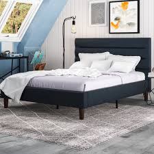 Solid wood and upholstered low profile platform bed. Wayfair Queen Teen Beds You Ll Love In 2021