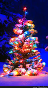 Iphone Wallpaper Xmas Lights