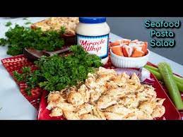 Kind people are our kind of people linktr.ee/gofundme. World S Best Seafood Pasta Salad Recipe Seafood Salad To Die For Youtube Seafood Salad Pasta Seafood Pasta Sea Food Salad Recipes