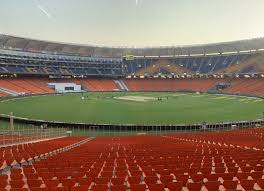 There are a limited number of fans back for the spectacle, which sees joe root's men looking to hit back from a disappointing defeat in chennai. Photo Story Inside The World S Largest Cricket Stadium Narendra Modi Stadium
