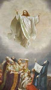 Elles ont été très heureusement choisies et nous offrent deux belles images de l'ascension. Sherripage Jesus Art Ascension Of Jesus Biblical Art