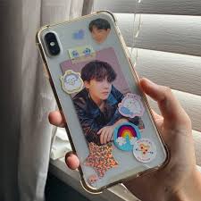 Erica On Instagram I Love The Back Of My Phone Diy Phone Case Kpop Phone Cases Aesthetic Phone Case