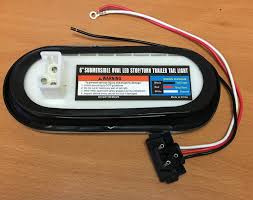 How to install light sensor on outdoor light? 2 Red 6 Oval Trailer Lights 10 Led Stop Turn Tail Truck Sealed Grommet Plug Dot Led Lights For Trucks Flush Mount Led Lights Led Flush Mount