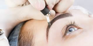 Microblading eyebrows before and after: Microblading Eyebrows Dr Batul Patel