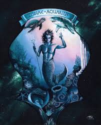 Zodiak Aquarius By Plastic Wing Aquarius Art Aquarius Tattoo Aquarius Men