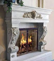 Our stone fireplace mantels are specifically created with attention to detail, stone rendering mastery, and skilled craftsmanship. Primary Stone Fireplace How To For Your Cozy Home Stone Fireplace Mantel Fireplace Mantels Fireplace
