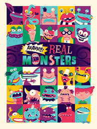 This jack of all trades has his work on band camp, soundcloud and instagram while carrying a robust etsy store. Aaahh Real Monsters Mondo