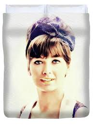 Suzanne Pleshette, Movie Legend #1 Beach Towel by Esoterica Art Agency