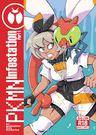 P.K.M.N Infestation (Pokemon) [seepingooze] - English - Porn Comic