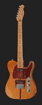 Harley Benton Te 80 Nt Deluxe Series E Gitarre Gitarre