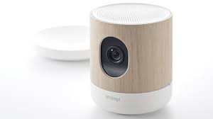 Öfter über das, was in diesem moment zu hause passiert. Withings Home Hd Kamera Filmt Wohnung Computer Bild