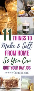11 Things To Make And Sell From Home Posted Feb 2018 Things To Sell Diy Projects To Sell Money Making Crafts