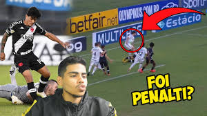 O inter passou a ter mais a bola, mas não levou perigo ao gol de paulo victor. Foi Penalti Vasco X Gremio Analise Youtube