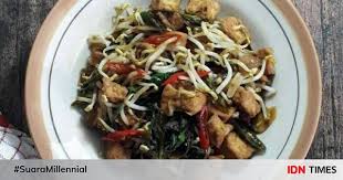 *alasi plastik yg diolesi dengan minyak. 5 Olahan Tahu Kulit Untuk Lauk Makan Bersama Nasi