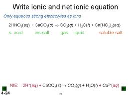 Na2so4+ba(no3)2 2 nano3 + baso4 2. Ca Oh 2 Hno3 Ca No3 2 H2o Net Ionic Equation