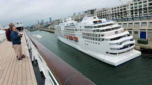 The ship with 1,020 passengers and 878 crew members had been in limbo for days as it awaited a day earlier, the cruise ships zaandam and rotterdam were permitted to dock at port everglades in fort lauderdale, with 14 critically ill people. Boston Cruise Port Embarkation Scenic Boston Harbor Sail Away 4k Youtube
