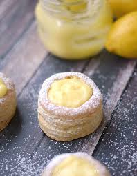 Lemon Curd Tarts Recipe Lemon Recipes Puff Pastry Recipes Lemon Curd Tart