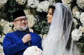 Sources told the daily that the divorce was finalised on july 1, following the filing of documents at the singapore syariah court. Russian Ex Beauty Queen Shares Instagram Video About Love Life With Former Malaysian King Amid Divorce Reports Se Asia The Jakarta Post