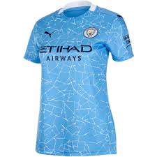 To download manchester city kits and logo for your dream league soccer team, just copy the url above the image, go to my club > customise team > edit kit > download and paste the url here. Manchester City Jersey Soccerpro