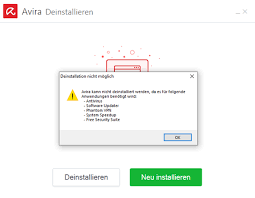 Findet man auf seinem neuen computer die antivirensoftware von mcafee, handelt es sich bei dieser meist um eine testversion. Avira Geht Nicht Zu Deinstallieren Computer Technik Pc