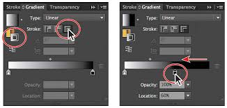 The freeform gradient tool, which was added to illustrator cc 2019, is an incredible tool. Using The New Gradient On A Stroke In Adobe Illustrator Cs6 Editing A Gradient On A Stroke Adobe Press