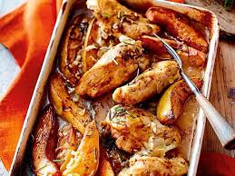 Gebackenes Hahnchen Mit Quitten Rezept Quitten Rezepte Rezepte Quitten