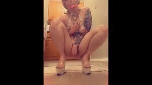 Submissive Side Light BDSM Solo Play and Tease