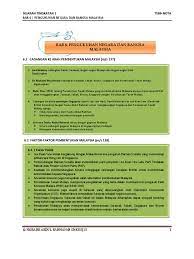 Maybe you would like to learn more about one of these? Tingkatan 5 Bab 6 Nota Sejarah