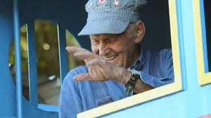 Thomas the Tank Engine makes a stop in Parrish