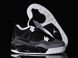 Black And White Nike Air Jordans 