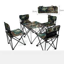 The sturdy aluminium frame and steel legs the beauty of the outwell pemberton picnic set is that it comprises both a table and two benches. Outdoor Picnic Set Portable Folding Tables And Chairs For Camping Folding Table And Chair Set Foldable Aluminum Table Aliexpress